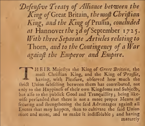 Treaty of Hanover (1725)